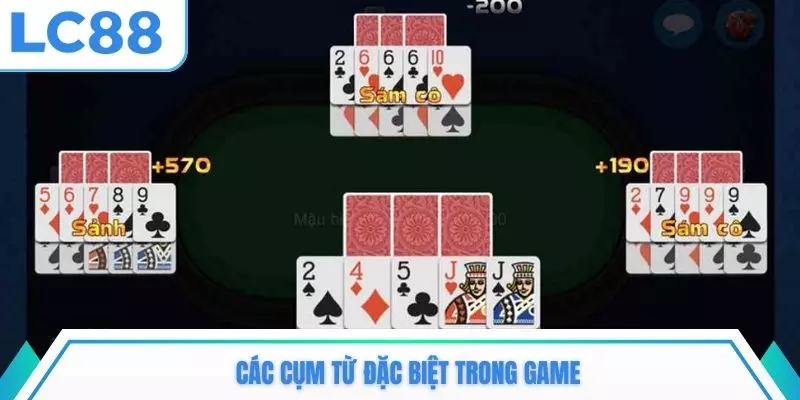 Các cụm từ đặc biệt trong game