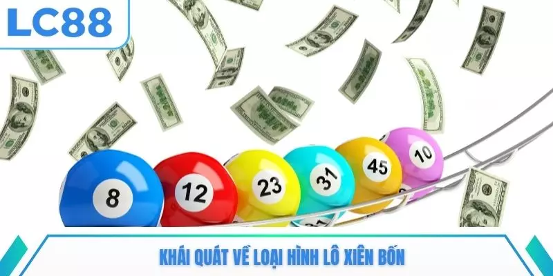 Khái quát về loại hình lô xiên bốn