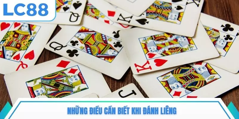 Những điều cần biết khi đánh liêng