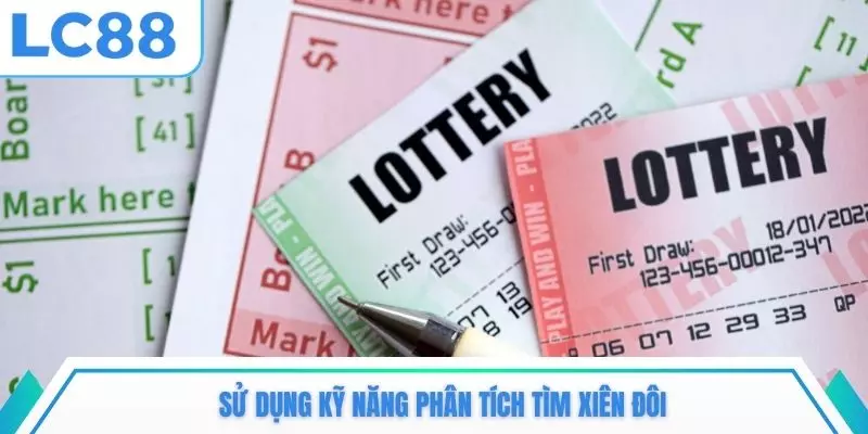 Sử dụng kỹ năng phân tích tìm xiên đôi