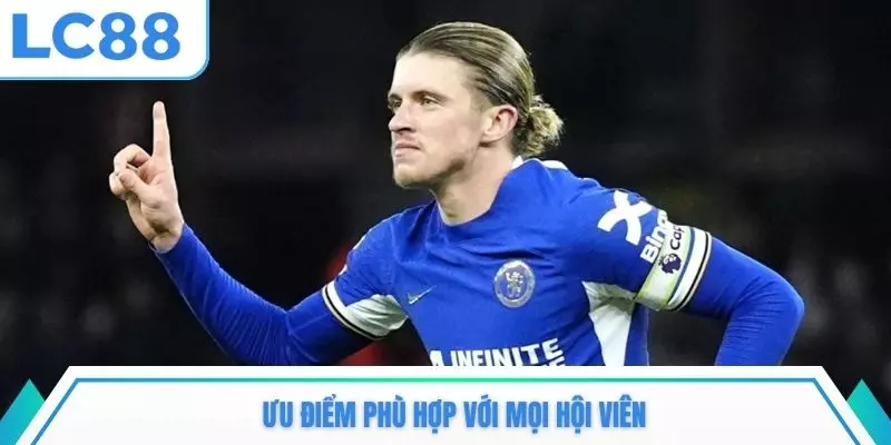 Ưu điểm phù hợp với mọi hội viên
