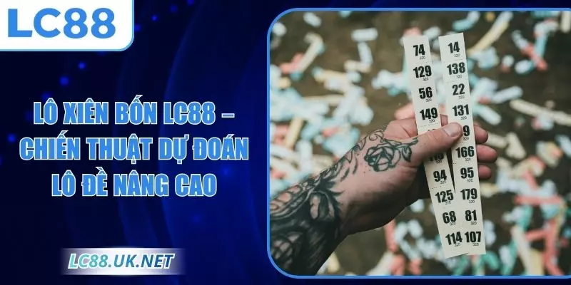 lô xiên bốn
