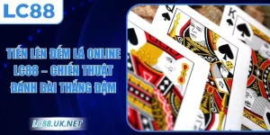 Tiến lên đếm lá online